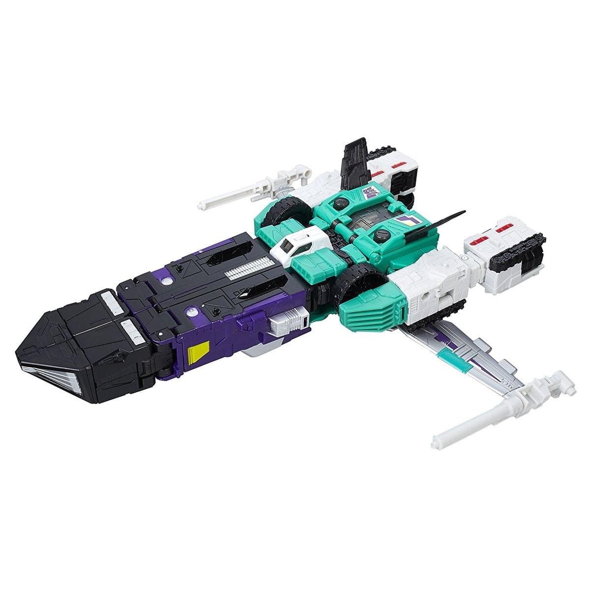 Transformers Titans Return Leader Six Shot
