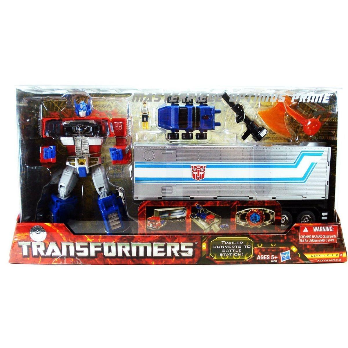 Transformers Masterpiece Optimus Prime Action Figure