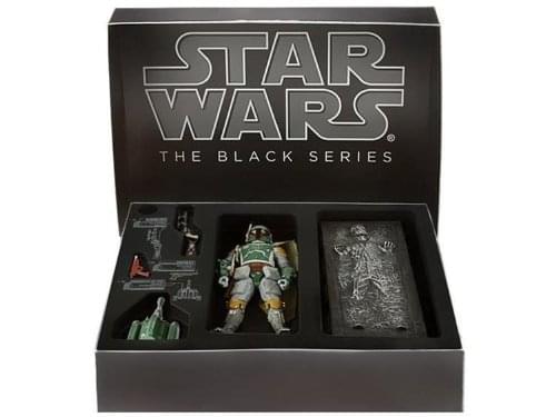 Star Wars Black Series Comic Con 6" Boba Fett And Han Solo In Carbonite