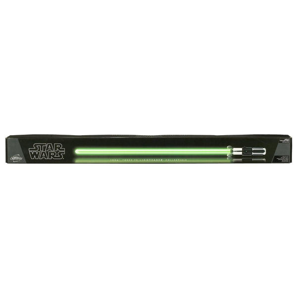 Star Wars Attack of the Clones Force FX Lightsaber Yoda