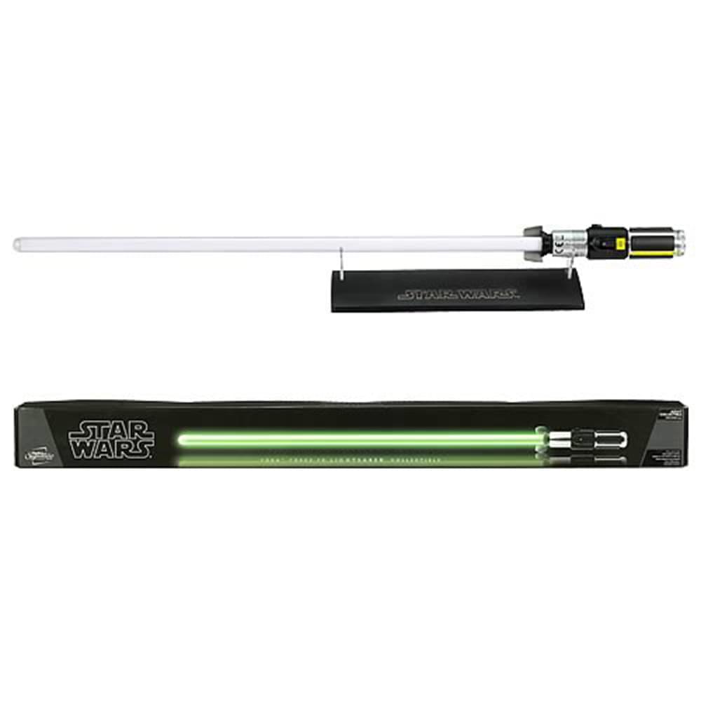 Star Wars Attack of the Clones Force FX Lightsaber Yoda