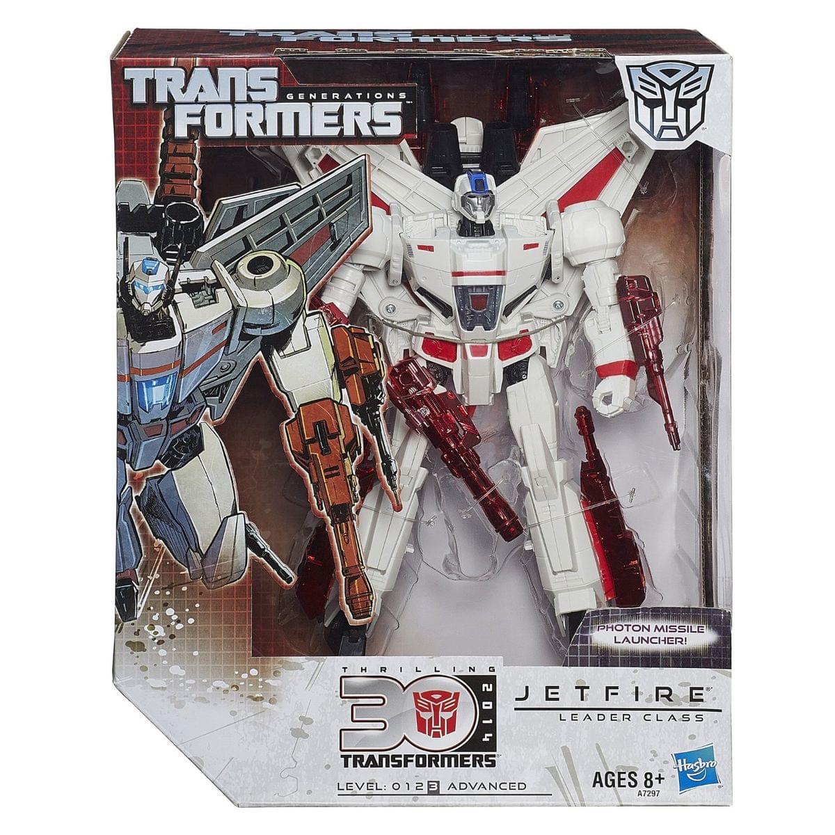 Transformers Generations Leader Class Jetfire Figure