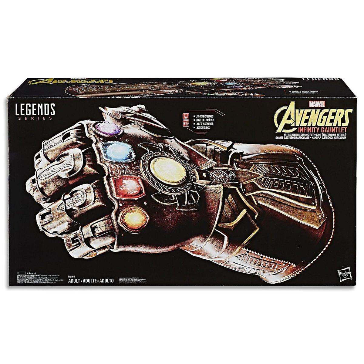 Marvel Legends Series 19.5" Infinity Gauntlet Articulated Electronic Fist