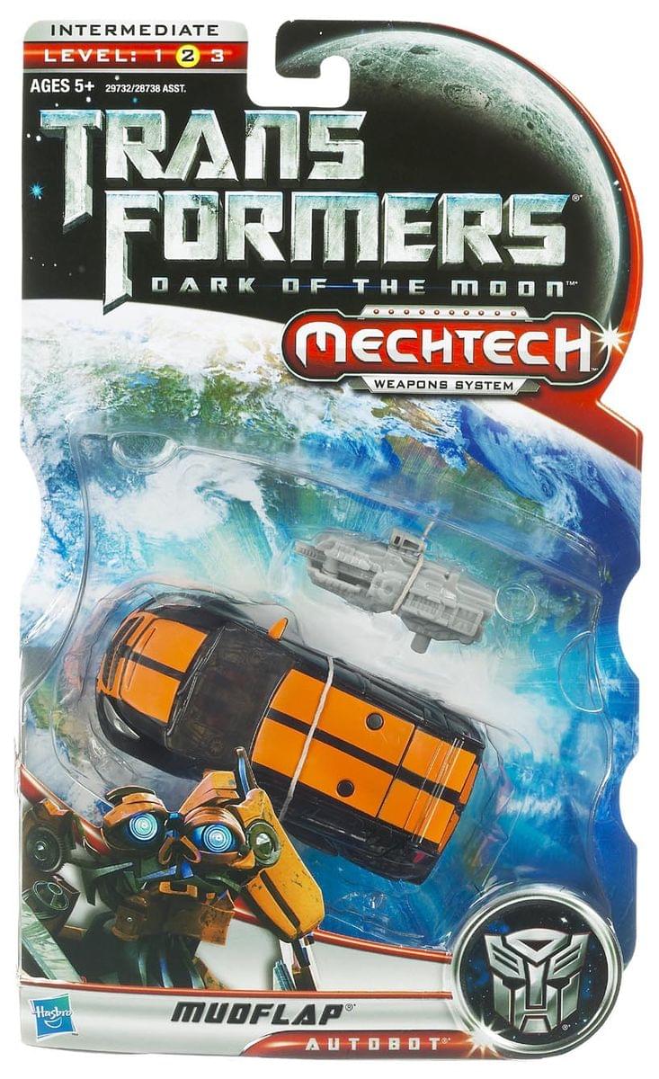 Transformers Dark Of The Moon MechTech Deluxe Figure Mudflap