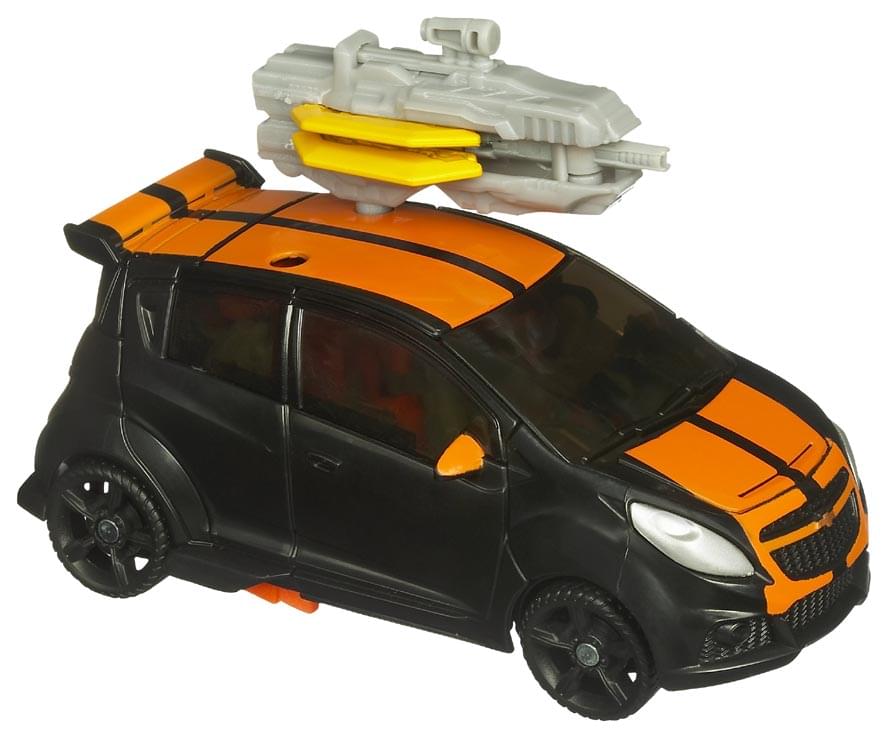 Transformers Dark Of The Moon MechTech Deluxe Figure Mudflap