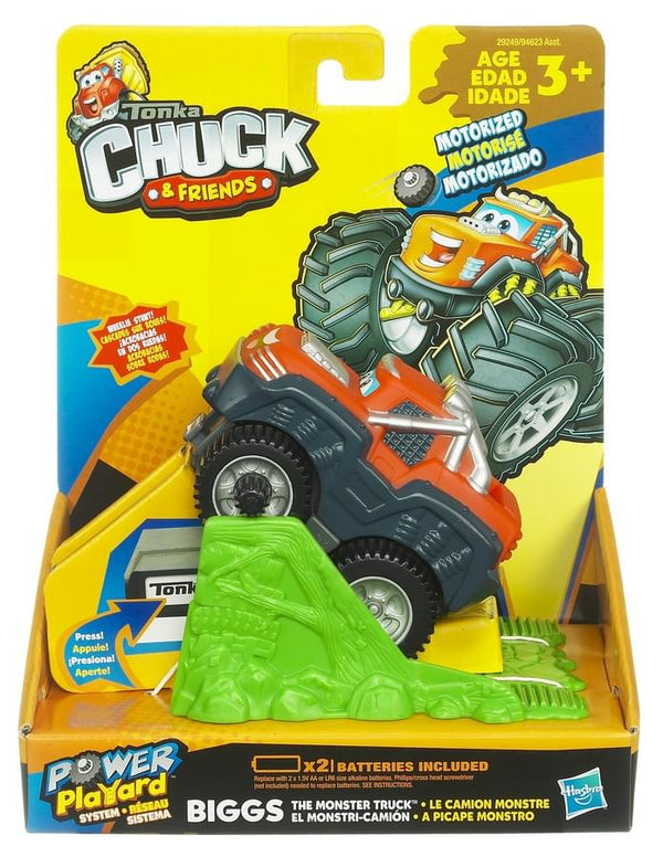 Chuck & Friends Motorized Vehicle: Biggs The Monster Truck