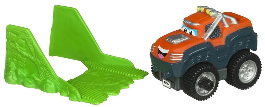 Chuck & Friends Motorized Vehicle: Biggs The Monster Truck