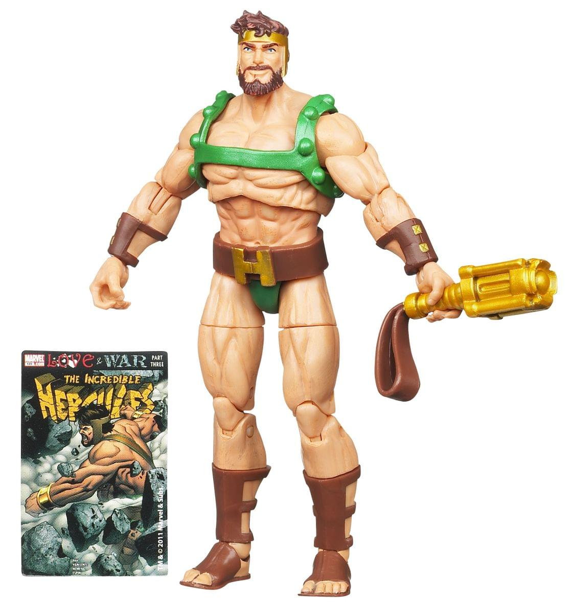 Marvel Universe 3.75" Figure Marvel's Hercules