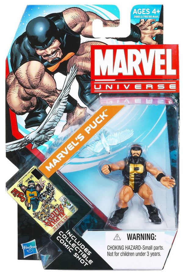 Marvel Universe 3.75" Figure Marvel's Puck