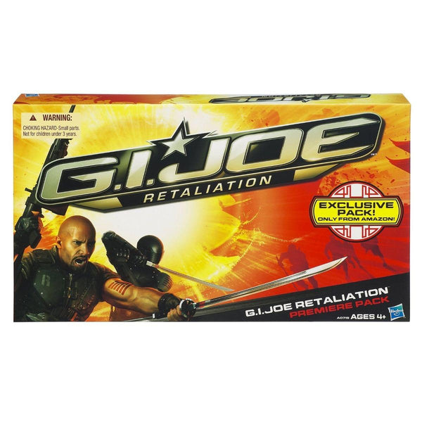 G.I. Joe Exclusive Retaliation 3.75" Action Figure Set