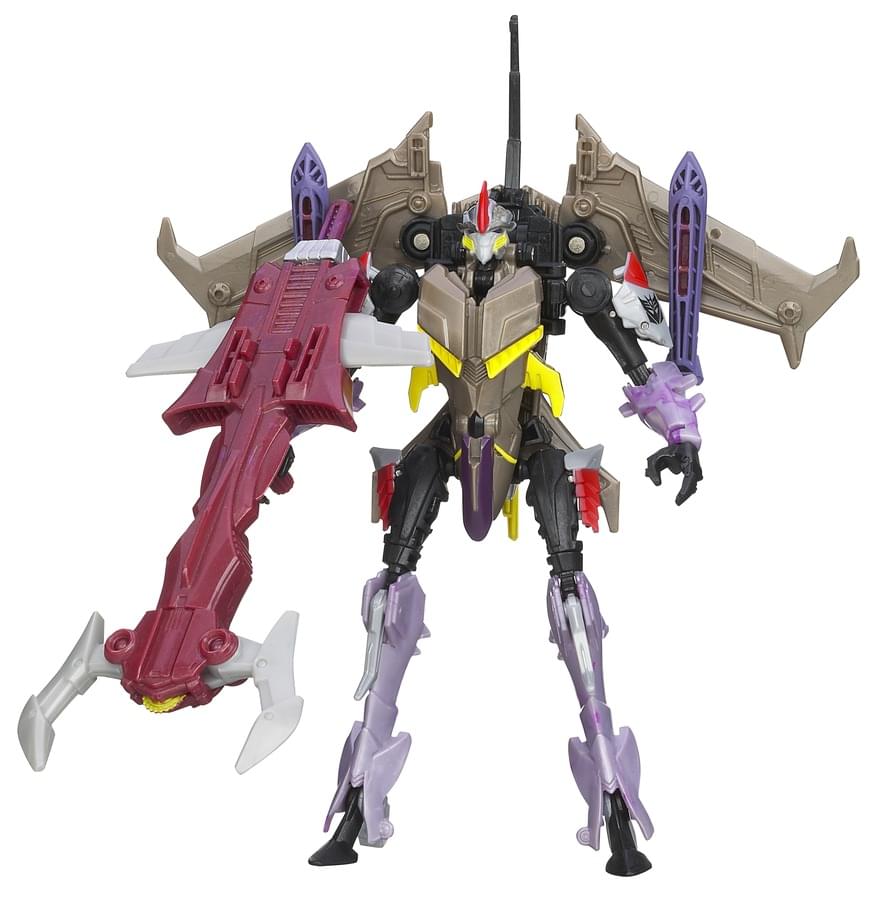 Transformers Beast Hunters Deluxe Class Starscream Figure