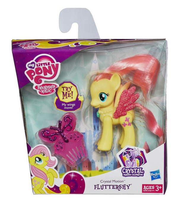 My Little Pony Crystal Motion Fluttershy
