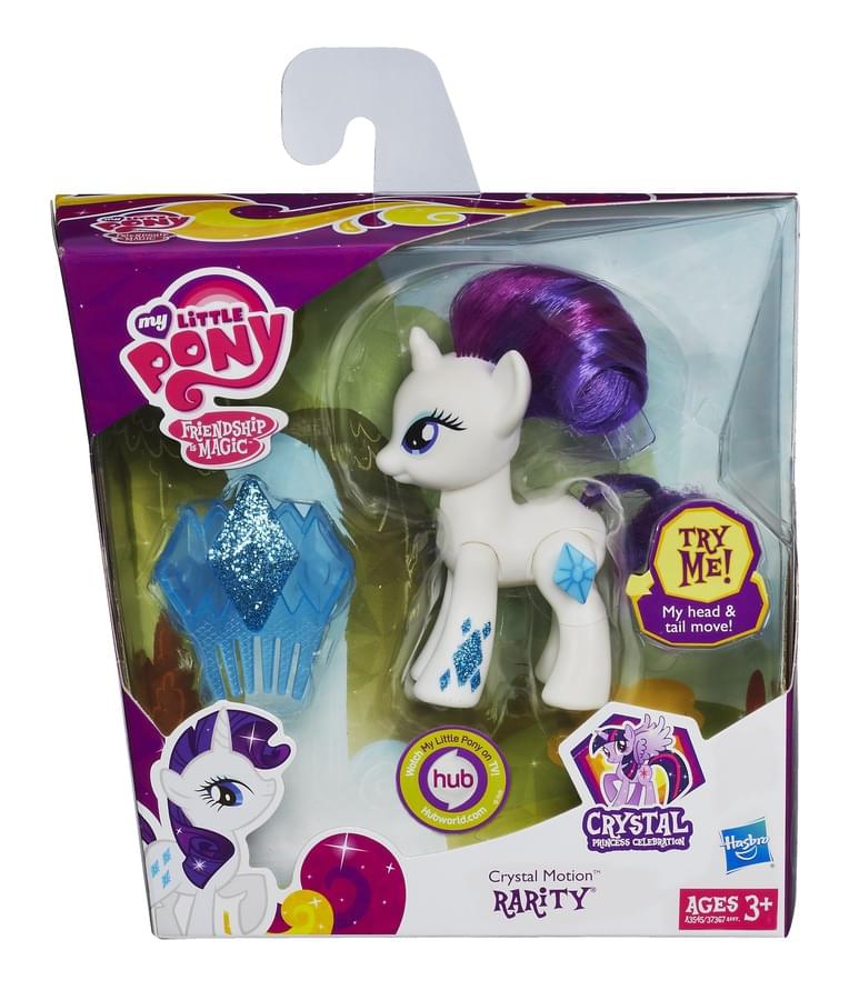 My Little Pony Crystal Motion Rarity