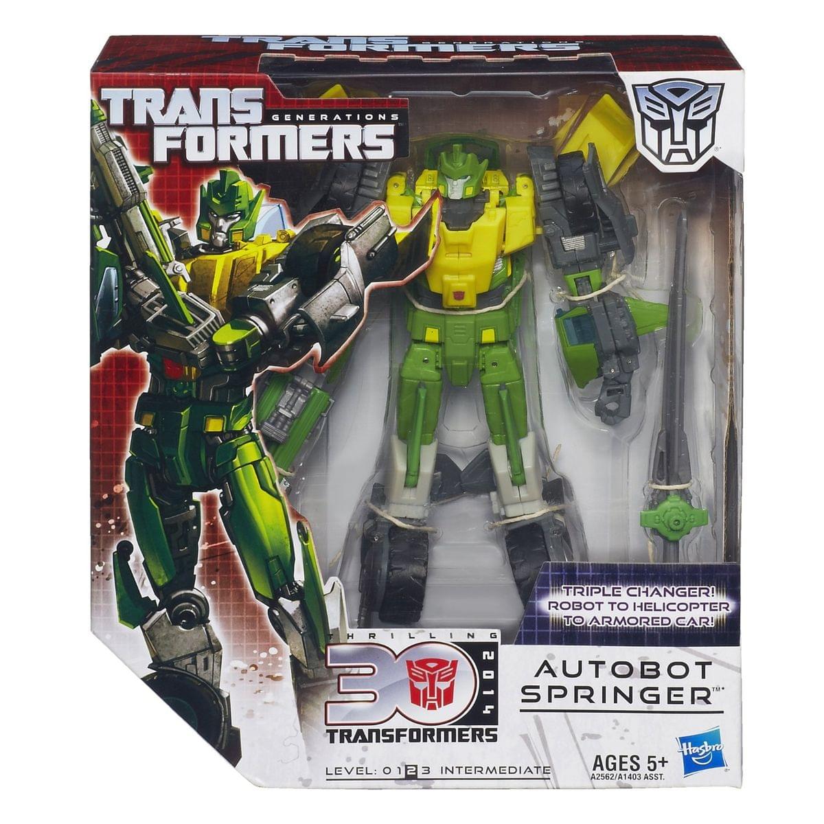 Transformers Generations Autobot Springer