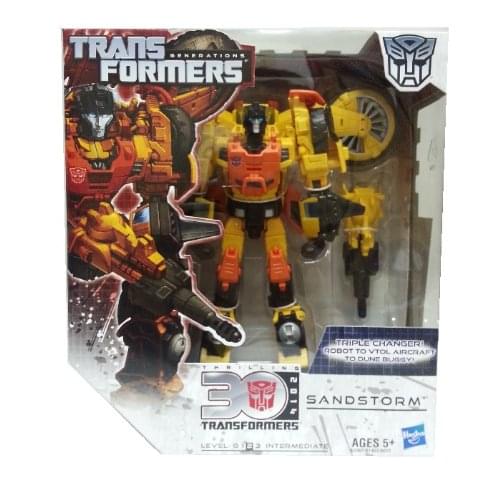 Transformers Generations Voyager Class Figure: Sandstorm