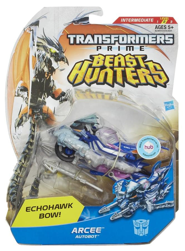 Transformers Prime Beast Hunters Arcee Action Figure