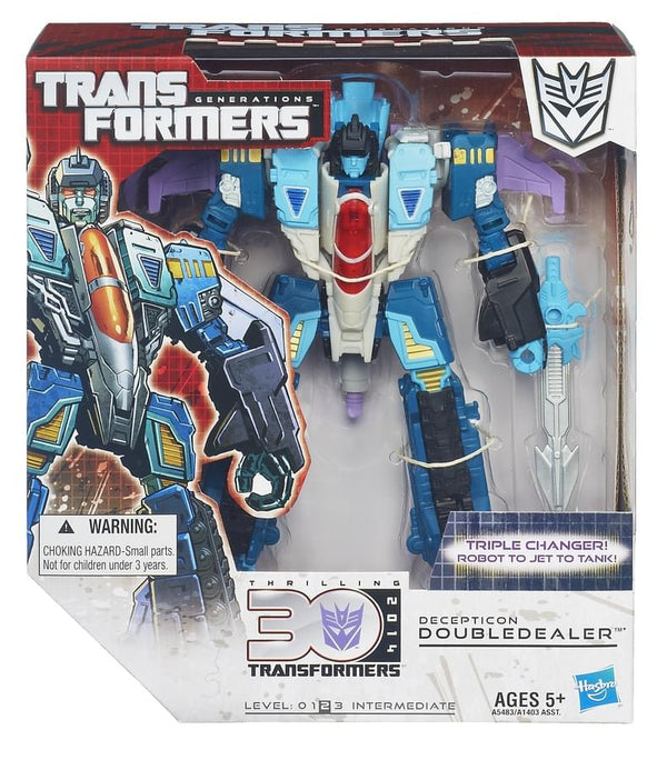 Transformers Generations 30th Anniversary Action Figure: Doubledealer