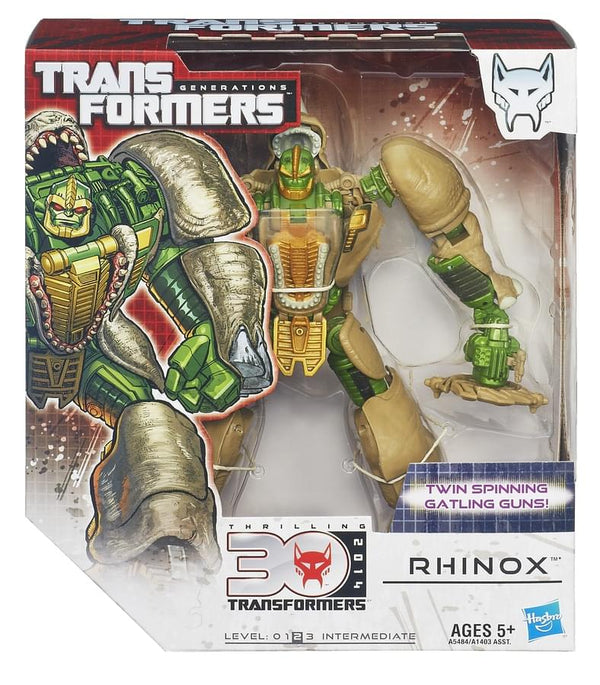 Transformers Generations 30th Anniversary Action Figure: Rhinox