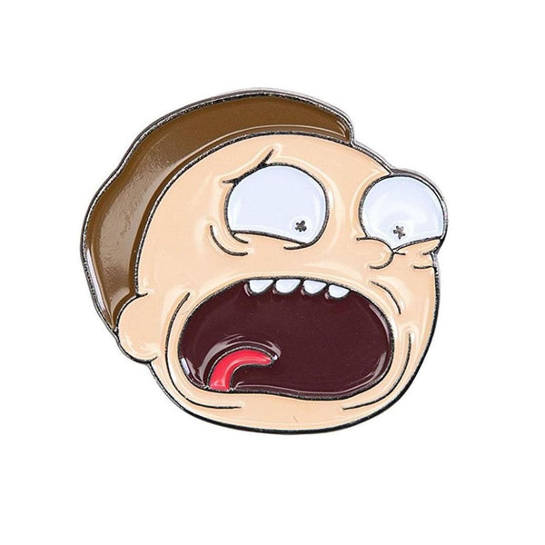 Rick and Morty Enamel Collector Pin: Morty