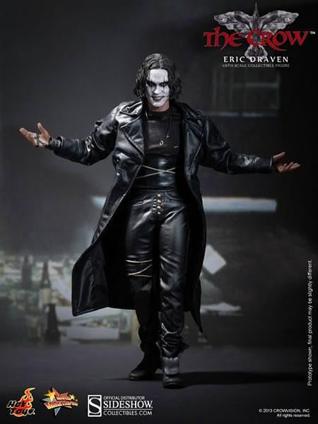 Eric Draven The Crow 12" Hot Toys Figure