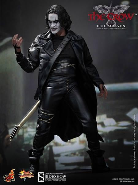 Eric Draven The Crow 12" Hot Toys Figure