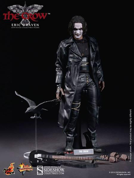 Eric Draven The Crow 12" Hot Toys Figure