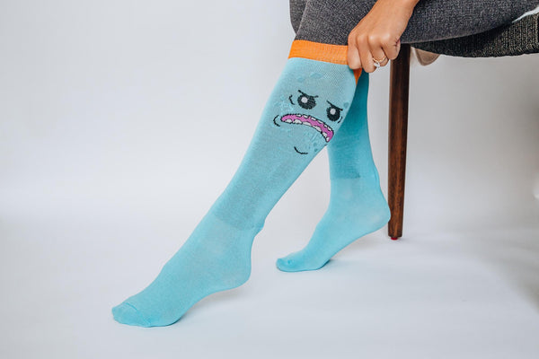 Rick and Morty Crew Socks 3-Pack