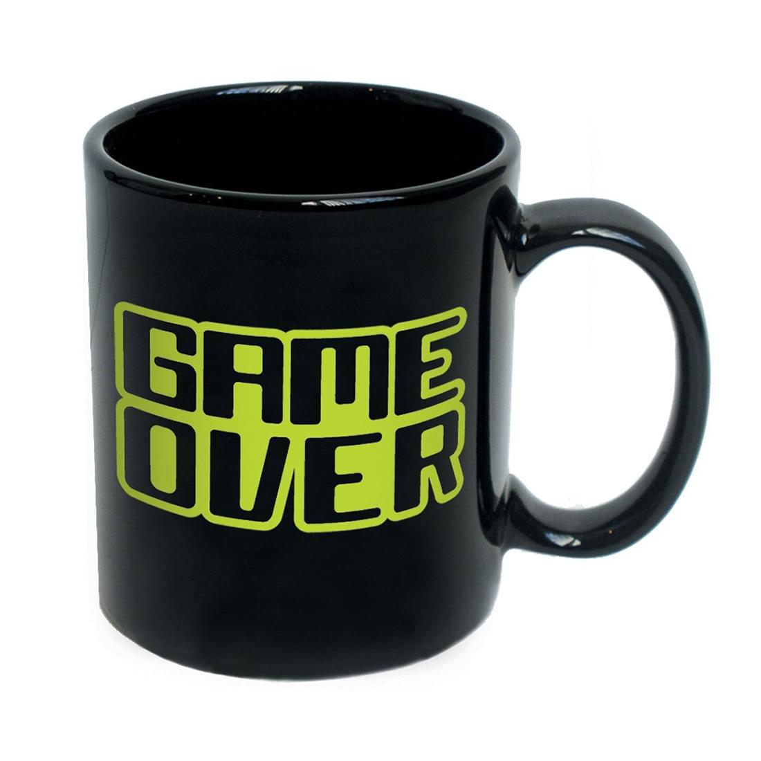 Game Over 11oz. Ceramic Coffee Mug