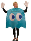 Pac-Man "Inky" Deluxe Shiny Costume Adult Standard