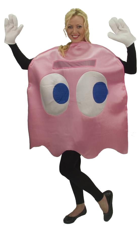 Pac-Man "Pinky" Deluxe Costume Adult Standard