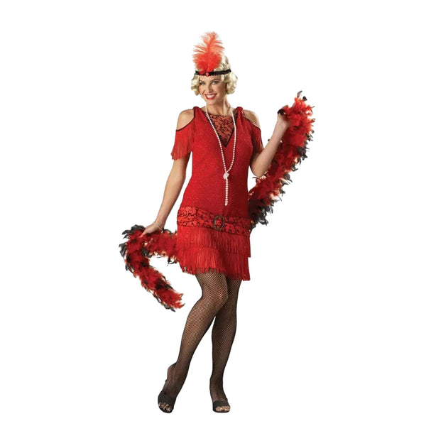 Flapper Costume Adult Large