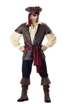 Rustic Pirate Adult Costume X-Large