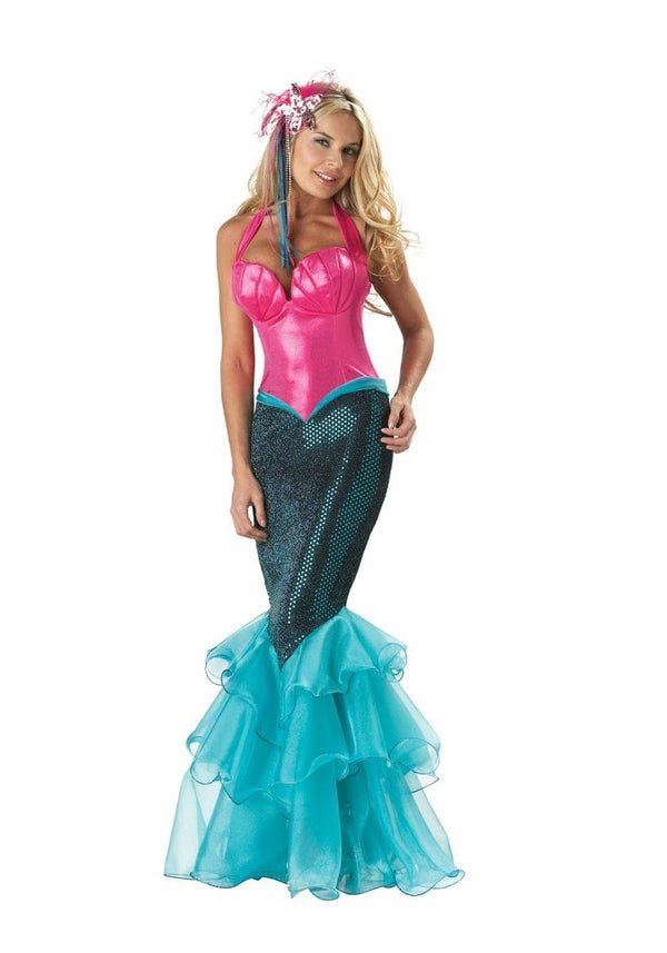 Mermaid Adult Costume Small