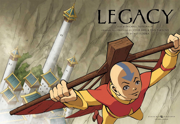 Avatar: The Last Airbender: Legacy Book