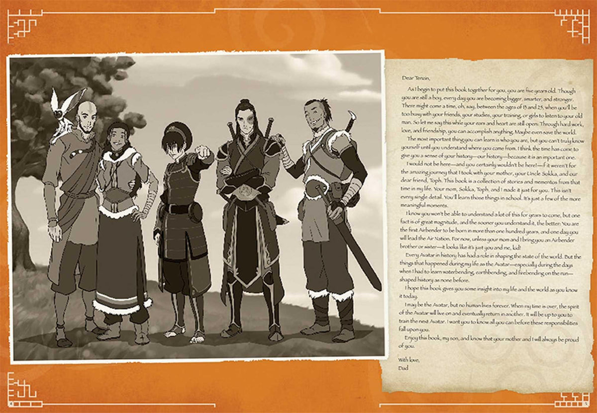 Avatar: The Last Airbender: Legacy Book