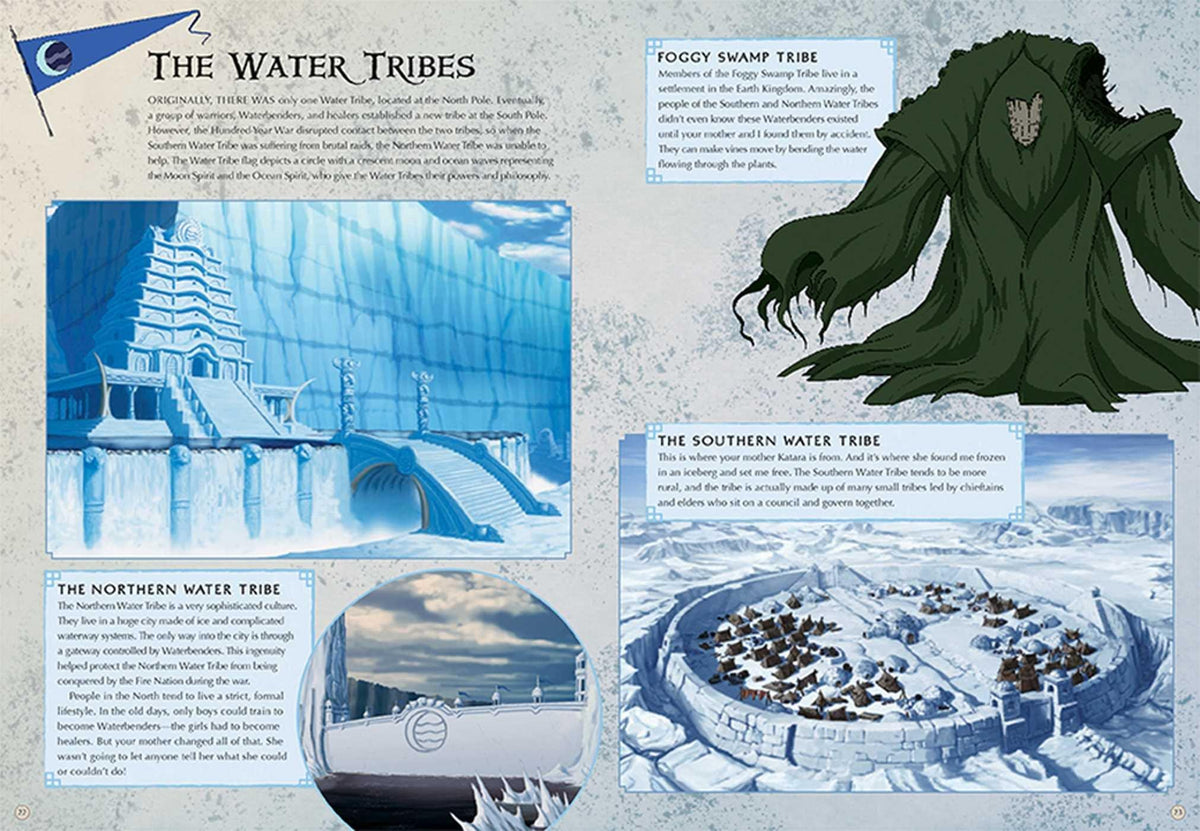 Avatar: The Last Airbender: Legacy Book