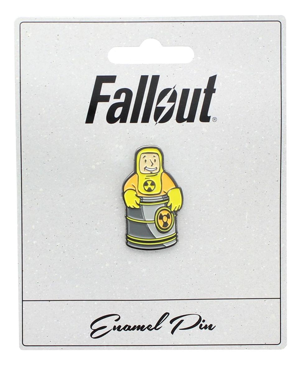 Fallout Enamel Collector Pin Bundle, Set of 6