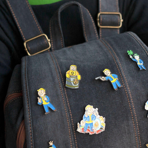 Fallout Rad Resistant Perk Pin