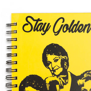 Golden Girls "Stay Golden" Spiral Notebook