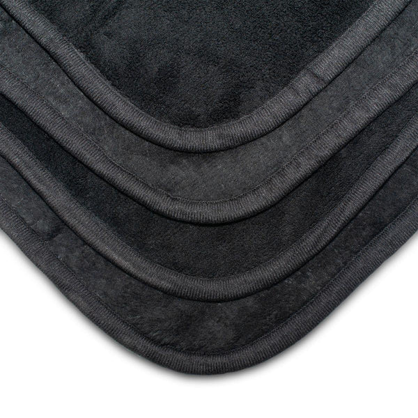 Skyrim Dragon Emblem Lightweight Fleece Throw Blanket