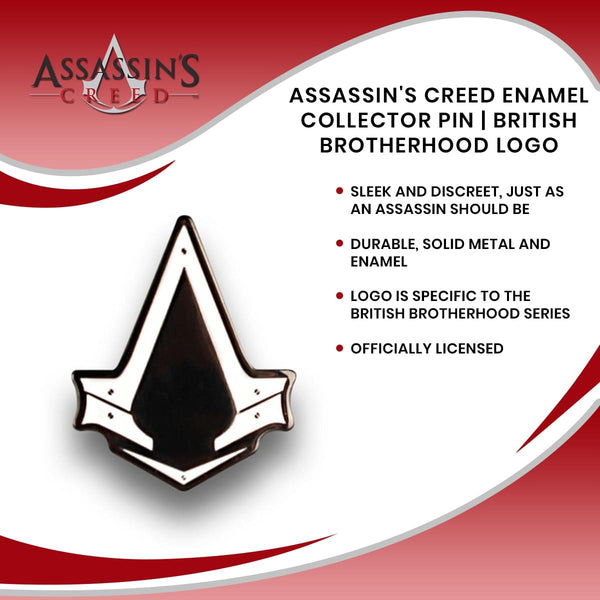 Assassin's Creed Enamel Collector Pin