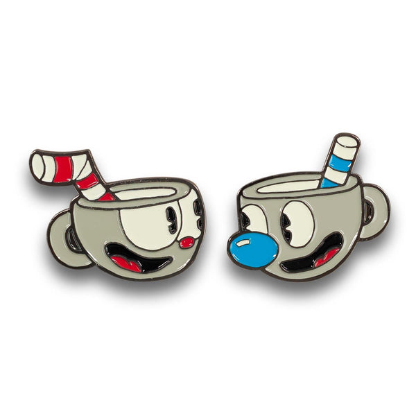 Cuphead Enamel Collector Pin 2 Pack