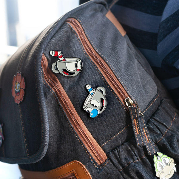 Cuphead Enamel Collector Pin 2 Pack