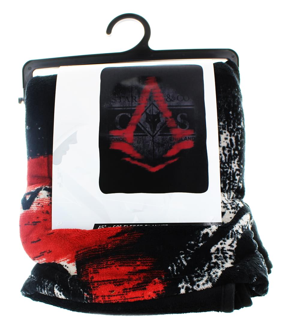 Assassin's Creed Fleece Throw Blanket - ToynkDownUnder