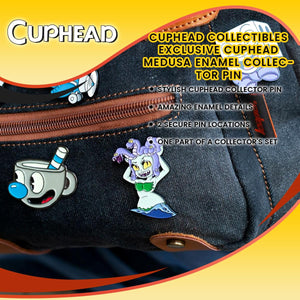 Cuphead Collectibles