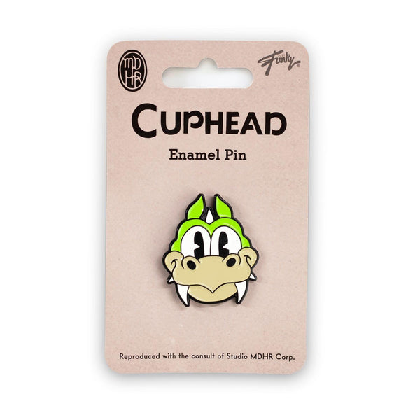 Cuphead Dragon Boss Collectibles