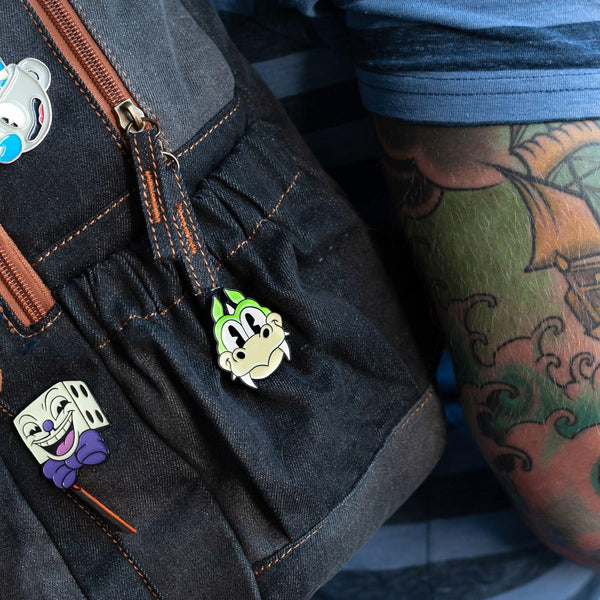 Cuphead Dragon Boss Collectibles