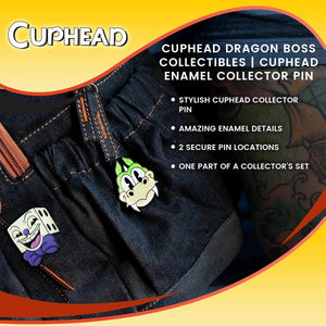 Cuphead Dragon Boss Collectibles