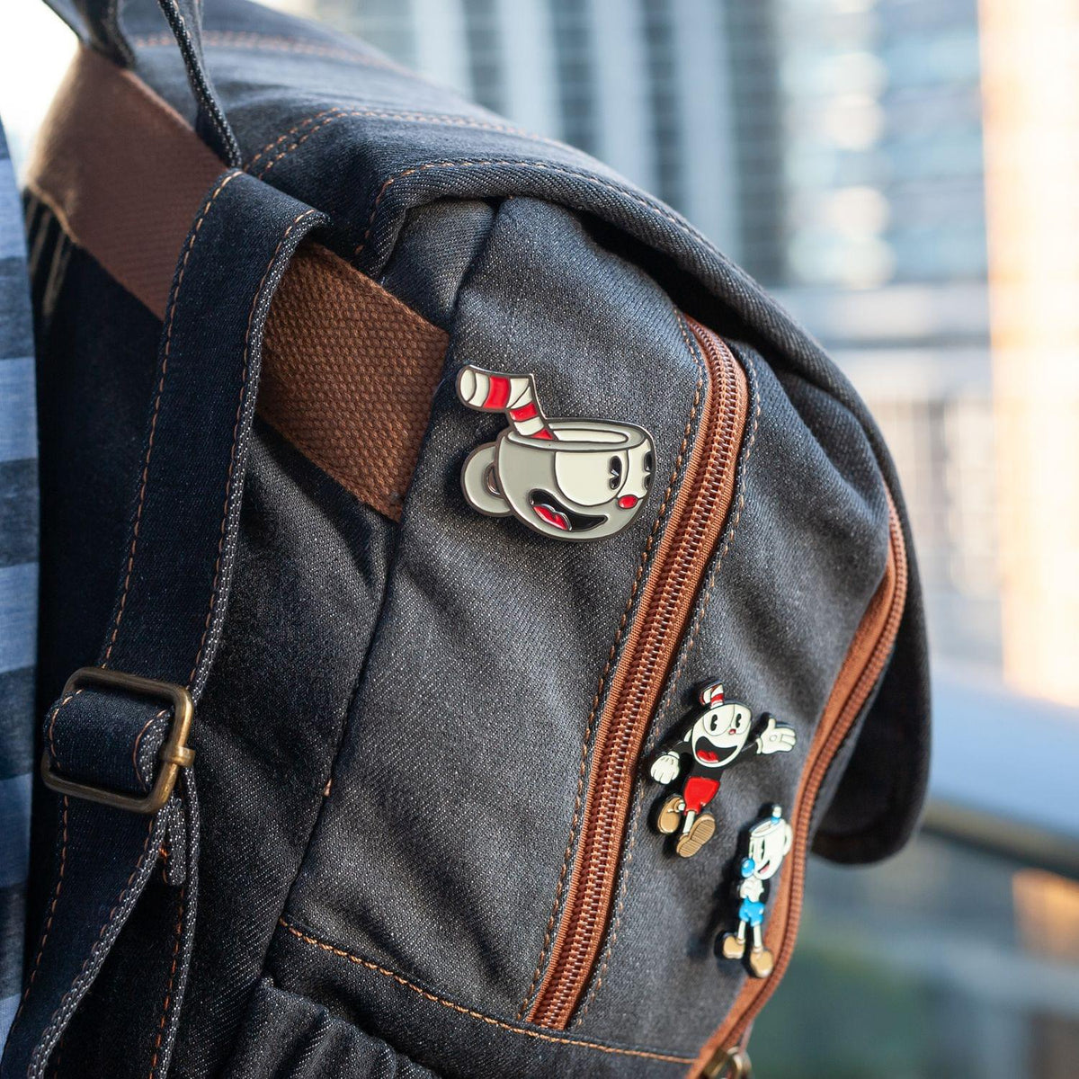 Cuphead Video Game Character Enamel Collector Pin