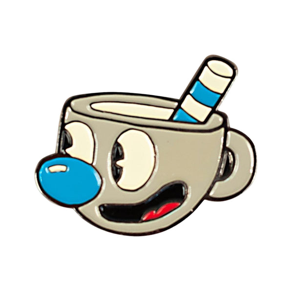 OFFICIAL Mugman Enamel Collector Pin